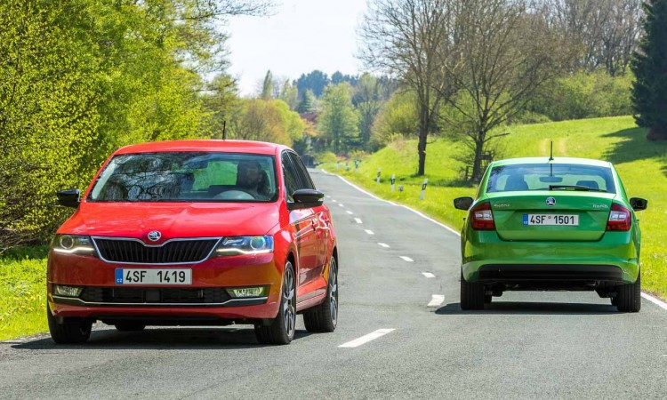 Skoda Rapid und Rapid Spaceback 2018 Neues Modelljahr neue Optik und Technik AUTOmativ.de Benjamin Brodbeck-8