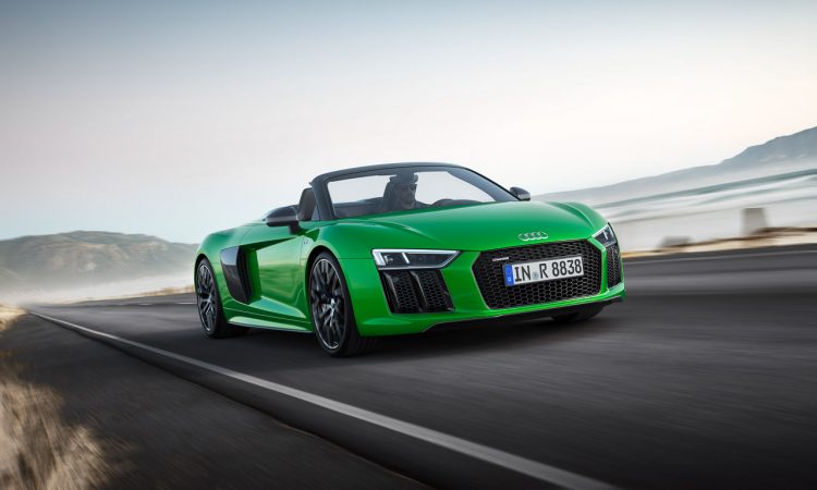 Audi R8 Spyder V10 plus