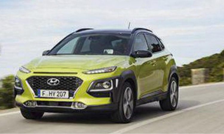 Hyundai Kona Front