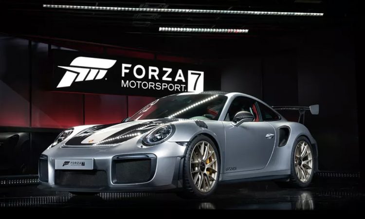 Porsche 911 GT2 RS Forza Motorsport 7