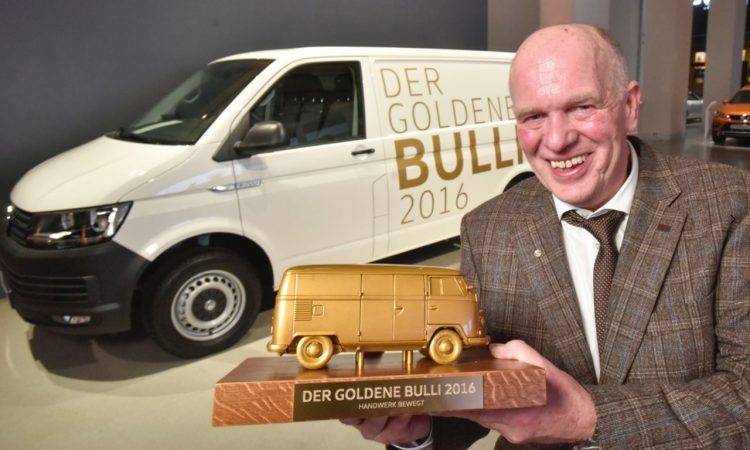 Der Goldene Bulli auch wieder 2017 gewinnen