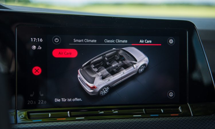 Volkswagen Air Care Climatronic: Ab sofort kann man mit einem VW