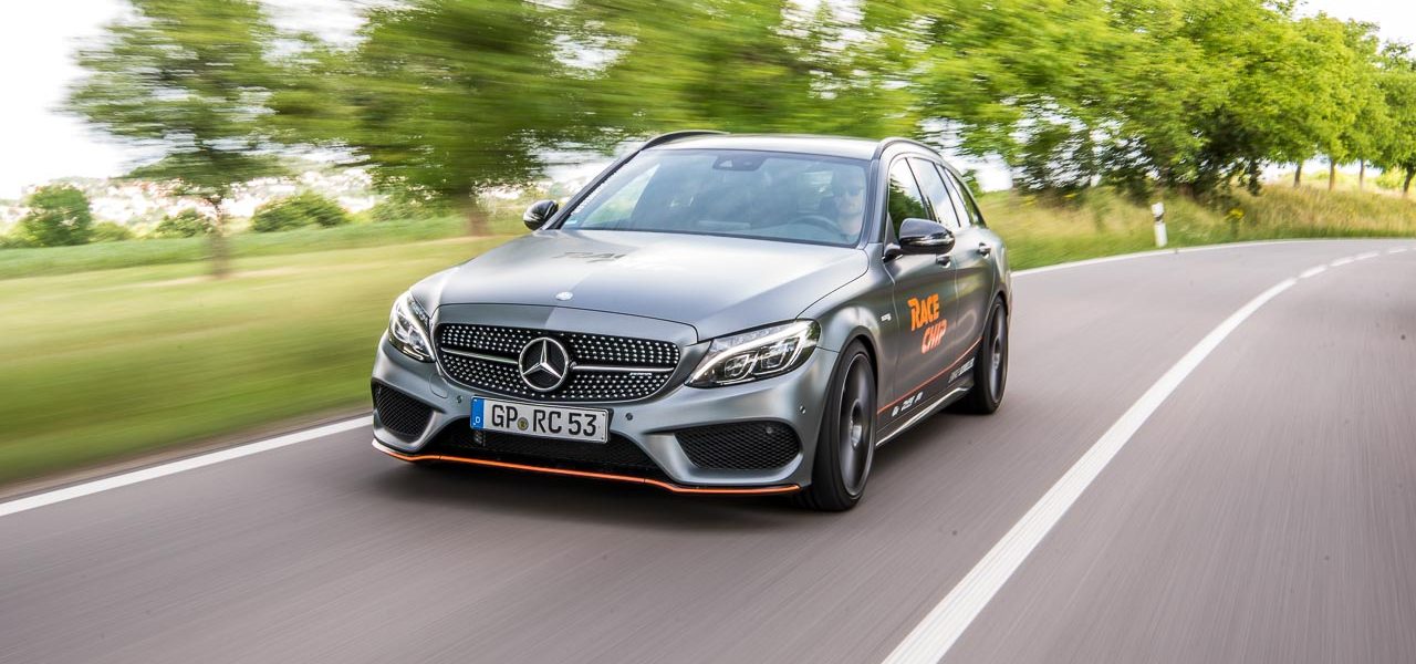 RaceChip-Mercedes-AMG-C43-405 PS-Chiptuning-AUTOmativ.de-Benjamin-Brodbeck-Leonberg-Stuttgart-Mercedes