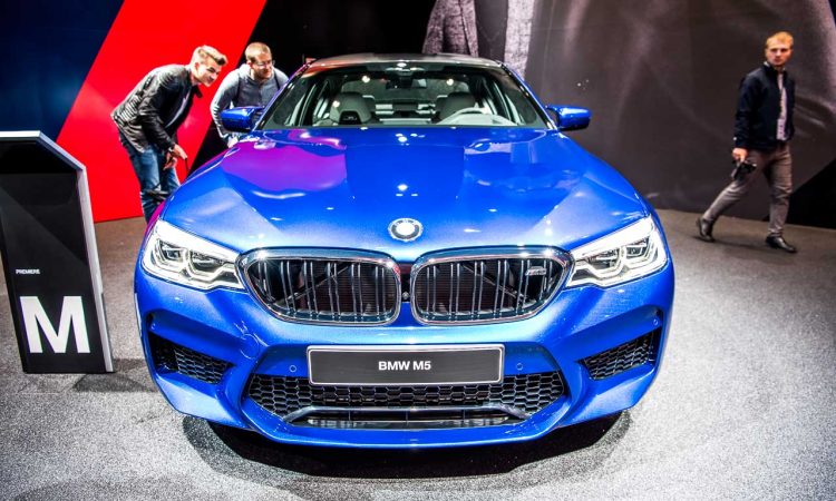 BMW M5 auf der IAA 2017 AUTOmativ.de Benjamin Brodbeck-3