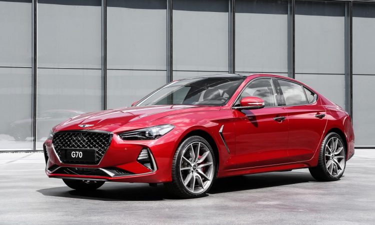 Genesis G70 Hyundai South Korea AUTOmativ.de Mercedes AMG C63 4 750x450 - Mit dem Genesis G70 treten die Südkoreaner gegen C43 und Co. an