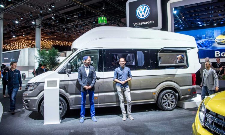 VW California XXL Studie IAA 2017-3