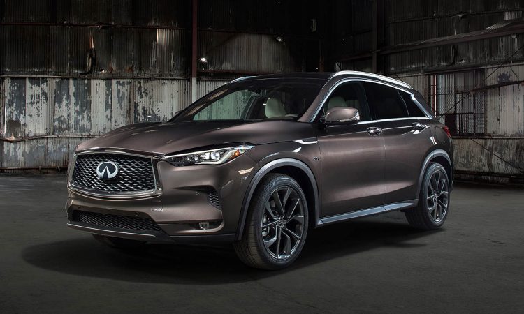 Infiniti QX50 Neuvorstellung Los Angeles Auto Show 2017 750x450 - Das ist der neue Infiniti QX50 mit einem High-Tech-Aggregat unter der Haube