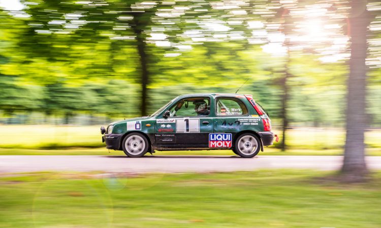 Merk Motorsport Podium Mossandl Rallye AUTOmativ.de Benjamin Brodbeck Constantin Merk Henry Miller 750x450 - Merk Motorsport holt bei der Mossandl-Rallye 2017 wieder Podium