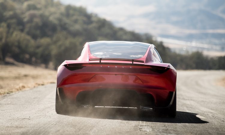 Tesla Roadster Supersportwagen Elon Musk 402 Kmh Porsche Mission E AUTOmativ.de Benjamin Brodbeck 5 750x450 - Für Elon Musk sind 1,9 Sekunden von 0 auf 100 nicht schnell genug