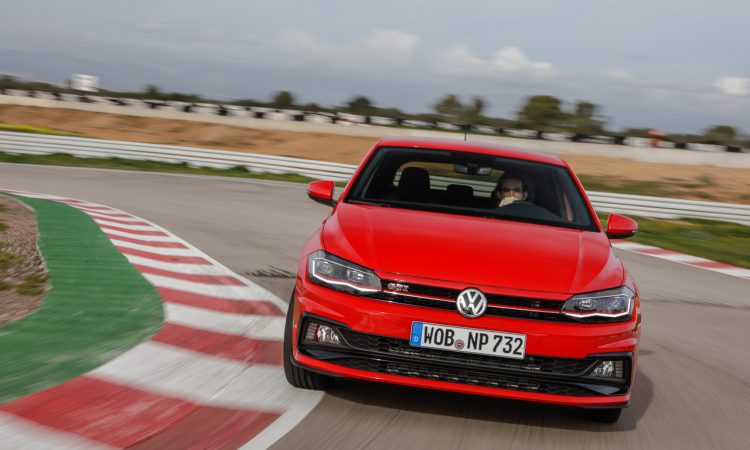 VW Volkswagen Polo GTI 2018 im Fahrbericht Test AUTOmativ.de Benjamin Brodbeck 16 750x450 - Fahrbericht: VW Polo GTI (2018) lässt den Golf R auf dem Rundkurs nicht in Ruhe