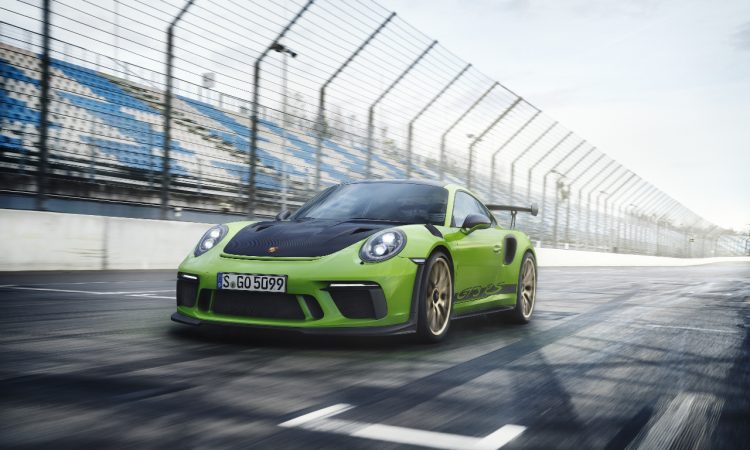 Titel 2 750x450 - Porsche 911 GT3 RS (2018) - Der Sportwagenhimmel ist grün