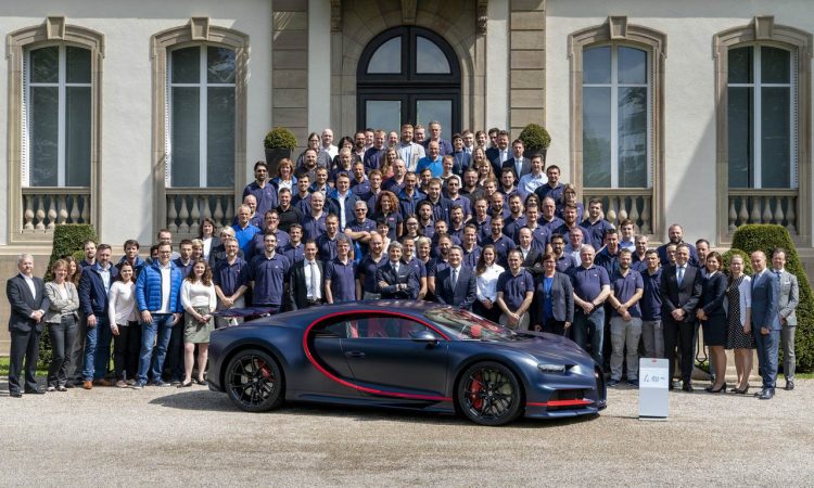 Bugatti Chiron 100 Einheiten Spezial AUTOmativ.de 1 750x450 - Die Welt hat viel Geld: 100. Bugatti Chiron gebaut