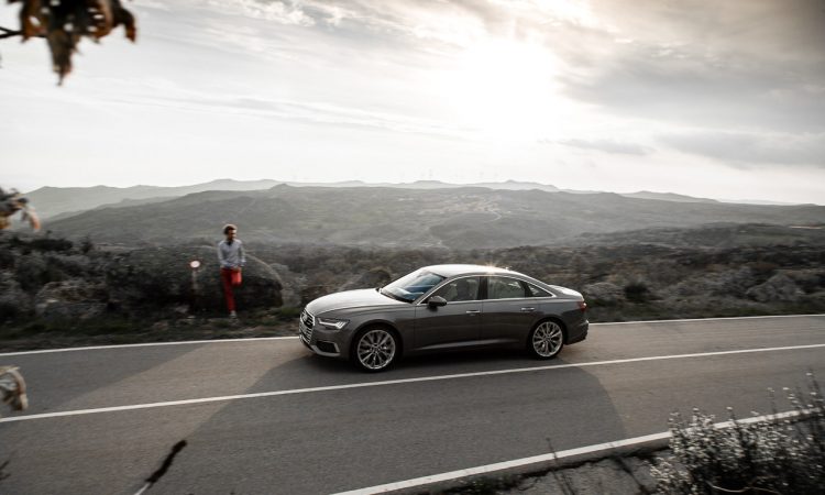 Neuer Audi A6 55 TFSI C8 im Test und Fahrbericht Porto Audi A6 40 TDI Test Audi A6 50 TDI Test AUTOmativ.de Benjamin Brodbeck 19 750x450 - Neuer Audi A6 55 TFSI (C8) im ersten Fahrbericht: Geschmeidiger Komfort-Athlet