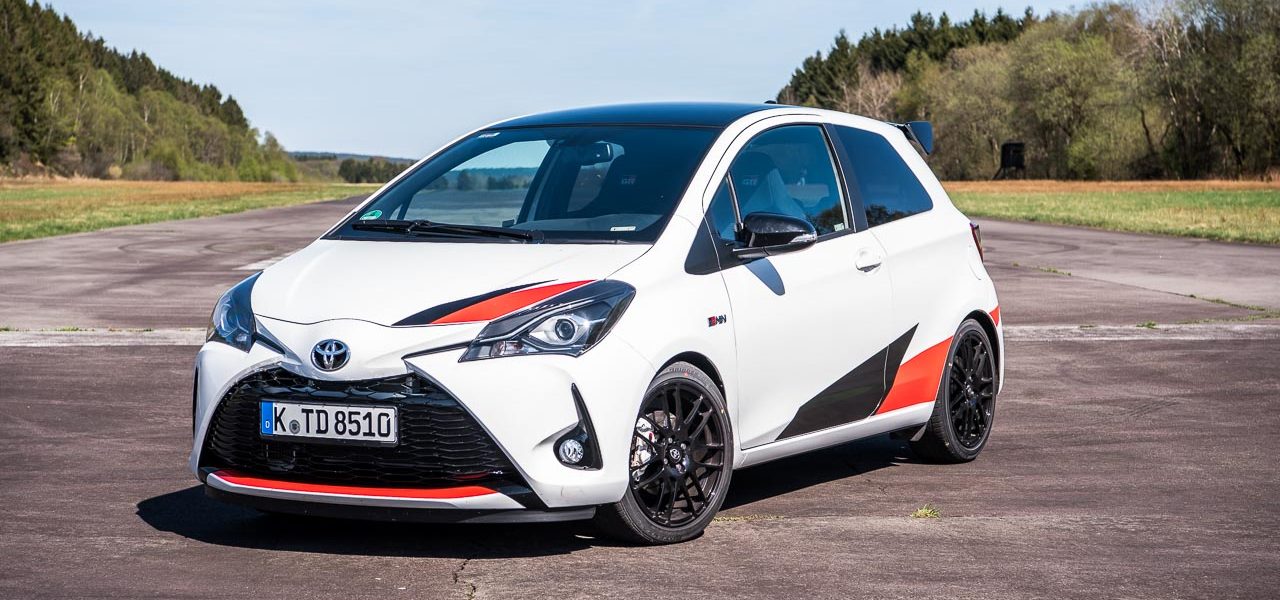 Toyota Yaris GRMN Test Fahrbericht 2018 Lotus Motor 1.8 212 PS AUTOmativ.de Benjamin Brodbeck 33 1280x600 - Fahrbericht Toyota Yaris GRMN: Höllisches Minimonster mit Lotus-Effekt