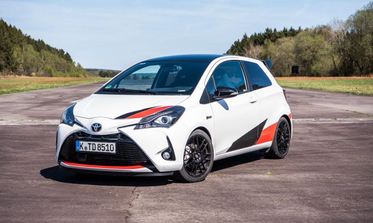 Toyota Yaris GRMN Test Fahrbericht 2018 Lotus Motor 1.8 212 PS AUTOmativ.de Benjamin Brodbeck 33 750x450 - Fahrbericht Toyota Yaris GRMN: Höllisches Minimonster mit Lotus-Effekt