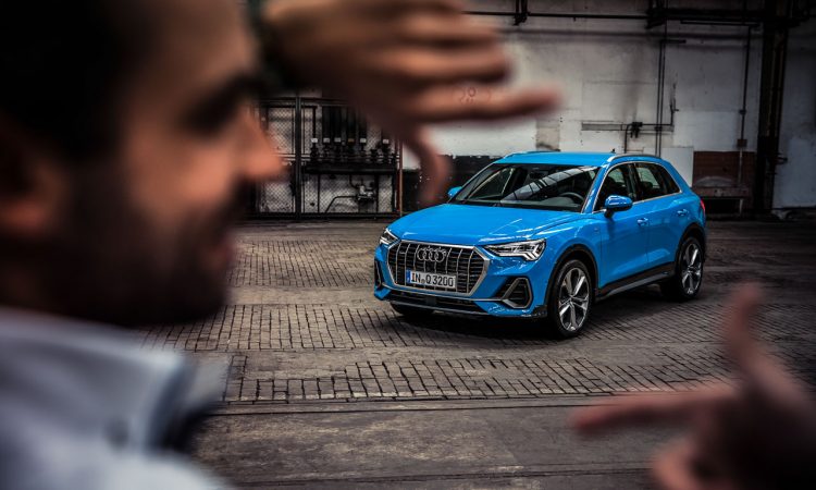 Audi Q3 2018 Erster Test AUTOmativ.de Benjamin Brodbeck 13 750x450 - Erste Sitzprobe neuer Audi Q3 (2018): Von der Gehhilfe zum Lifestyler