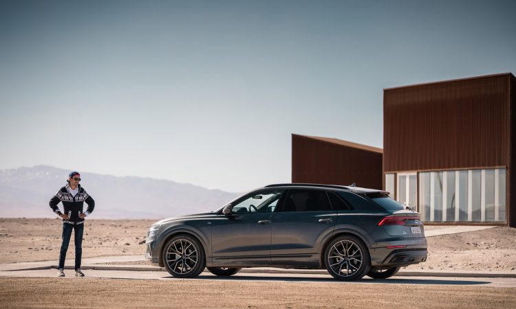 Audi Q8 55 TFSI im ersten Fahrbericht in Chile San Pedro de Atacama 4.500 Meter AUTOmativ.de Benjamin Brodbeck 3 750x450 - Test: Mit dem Audi Q8 55 TFSI durch die Atacama Wüste und auf 4.500 Meter Höhe