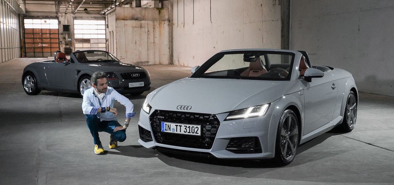 Audi TT 20 Years 20 Jahre Roadster und Coupe AUTOmativ.de Test Review Benjamin Brodbeck 1280x600 - Neuer Audi TT (2018): Sitzprobe im exklusiven und auf 999 Einheiten limitierten Sondermodell