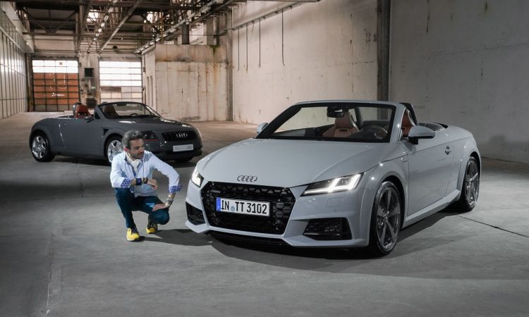 Audi TT 20 Years 20 Jahre Roadster und Coupe AUTOmativ.de Test Review Benjamin Brodbeck 750x450 - Neuer Audi TT (2018): Sitzprobe im exklusiven und auf 999 Einheiten limitierten Sondermodell