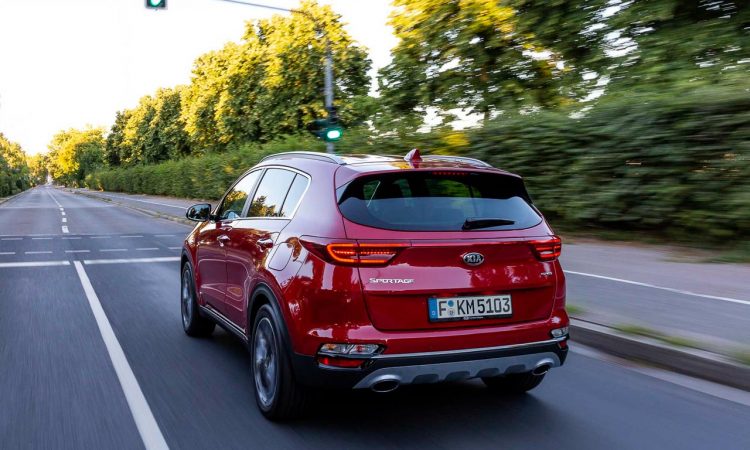 Kia Sportage jetzt mit 48 Volt Mild Hybrid 3 750x450 - Kia Sportage 2.0 CRDi kommt ab sofort mit 48 Volt Mild-Hybrid!