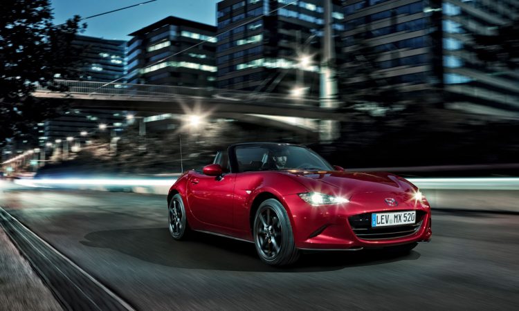 Mazda MX 5 mit neuem Top Motor 750x450 - Mazda MX-5 mit neuem 184 PS starkem Saugmotor!