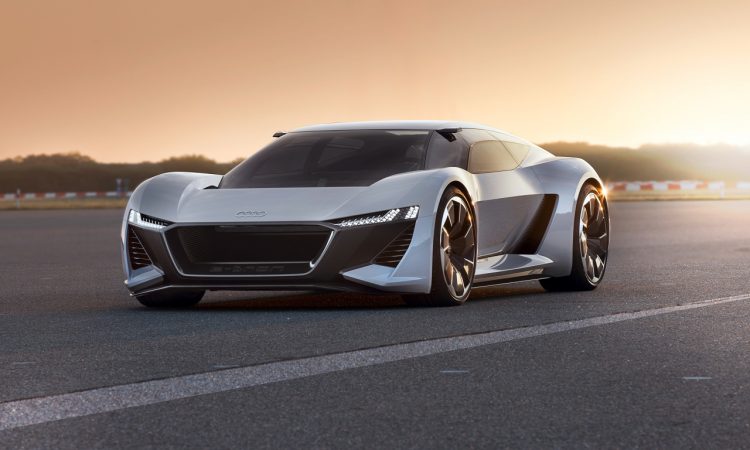 Audi PB18 e tron 10 750x450 - Audi PB18 e-tron in Pebble Beach: Leichter und fahraktiver Supersportler auf Level 0!