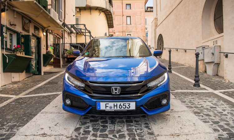 Honda Civic Automatik 2018 750x450 - Honda Civic 1.6 i-DTEC (Diesel) jetzt auch mit 9-Gang-Automatik - Preise