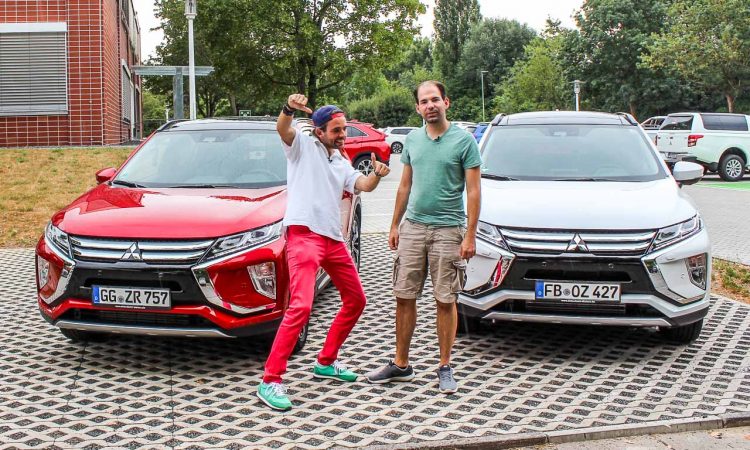 Mitsubishi Eclipse Cross 1.5 T MIVEC 4WD CVT mit 163 PS im Fahrbericht und Test und Talk mit Motoreport.de 2 750x450 - Mitsubishi Eclipse Cross 1.5 T-MIVEC im Test: Für's vor-sich-hin-Vegetieren