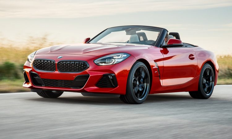 Neuer BMW Z4 Roadster 2018 13 750x450 - Endlich: Das ist der neue BMW Z4 Roadster (2019)