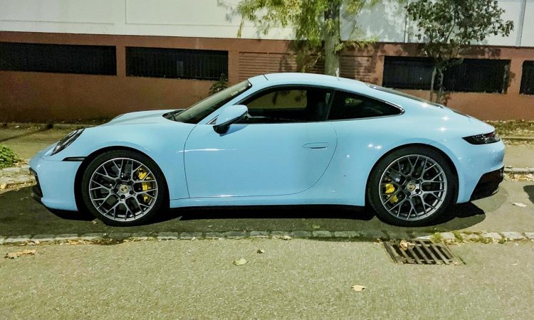 Porsche 911 Carrera 992 2019 Erlkoenig Spyshot AUTOmativ.de Benjamin Brodbeck 4 1 750x450 - Porsche 911 Carrera Generation 992 (2019): Alles über den neuen Elfer!