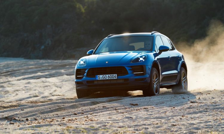 Porsche Macan 2019 Vierzylinder Neu Porsche SUV AUTOmativ.de Benjamin Brodbeck 4 750x450 - Neuer Porsche Macan als Vierzylinder hat sehr viel Spaß am Strand - jetzt bestellbar