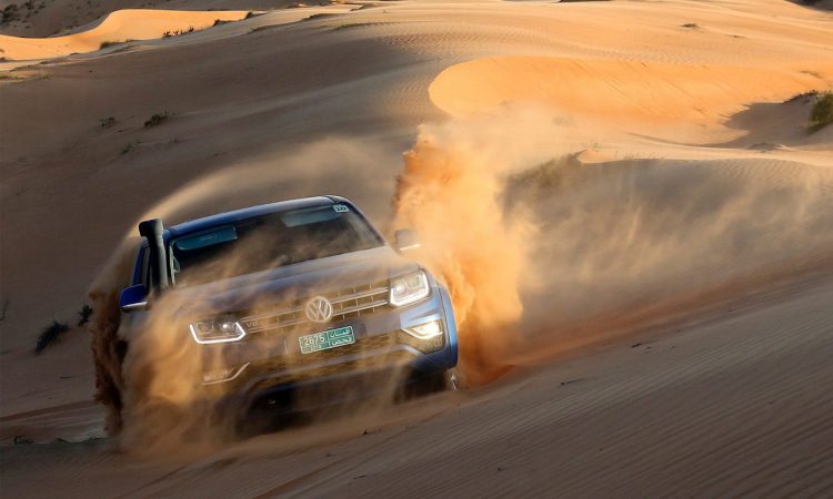 VW Amarok V6 Oman Adventure Tour 2018 Benjamin Brodbeck AUTOmativ 750x450 - Fahrbericht: VW Amarok V6 mit neuem 252 PS starken Aggregat im Extremtest im Oman