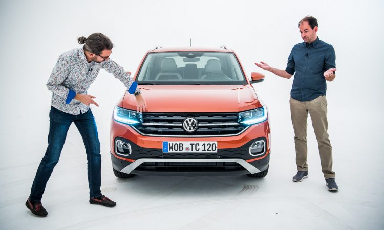 Volkswagen VW T Cross 2019 Mini SUV von Volkswagen VW T Roc AUTOmativ.de Benjamin Brodbeck 32 750x450 - Neuer VW T-Cross attraktiver als T-Roc? Talk mit Motoreport!