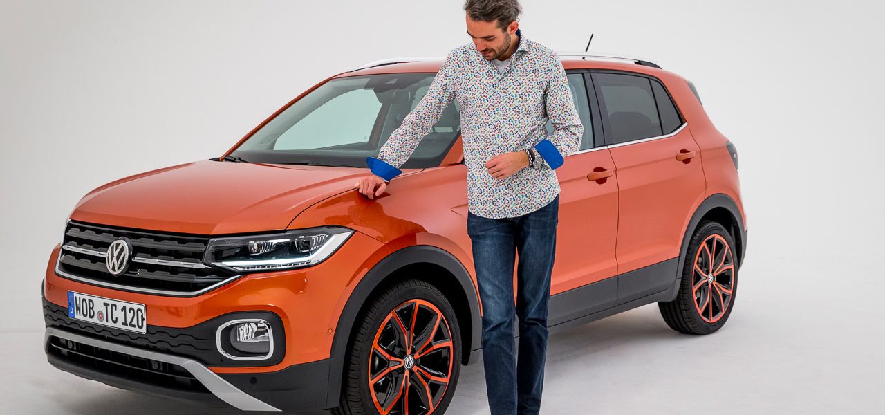 Volkswagen VW T Cross 2019 Mini SUV von Volkswagen VW T Roc AUTOmativ.de Benjamin Brodbeck Martin Meiners 21 1280x600 - VW T-Cross (2019): Erste Sitzprobe des Polo-SUV