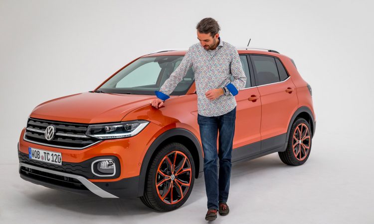 Volkswagen VW T Cross 2019 Mini SUV von Volkswagen VW T Roc AUTOmativ.de Benjamin Brodbeck Martin Meiners 21 750x450 - VW T-Cross (2019): Erste Sitzprobe des Polo-SUV