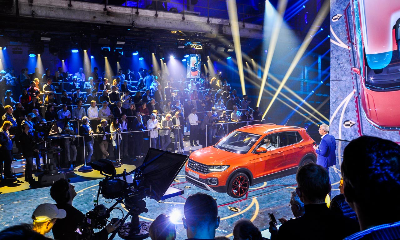 VW T-Cross: Ein Polo auf Stelzen oder doch eher ein eingelaufener