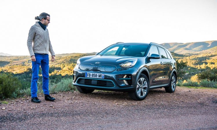 Kia e Niro 2019 64 kWh 150 kW im Test und Fahrbericht von AUTOmativ.de Benjamin Brodbeck 34 750x450 - Test Kia e-Niro Spirit (64 kWh, 150 kW): Aufwachen - Asien steht vor der Tür!