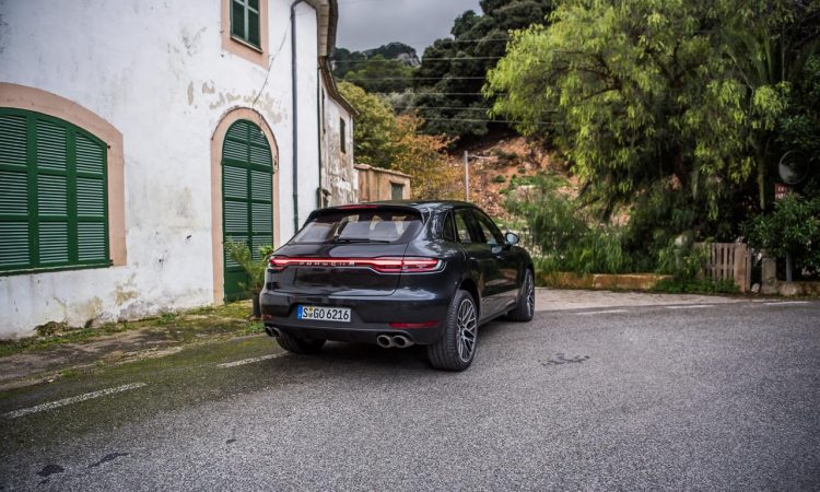 Porsche Macan S 2019 354 PS im Test und Fahrbericht AUTOmativ.de Benjamin Brodbeck 31 750x450 - Test Porsche Macan S Facelift mit 354 PS: Der mit dem schönsten Heck