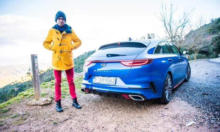 Kia ProCeed GT 2019 204 PS Hyundai i30 Test und Fahrbericht AUTOmativ.de Benjamin Brodbeck LQ 27 750x450 - Kia ProCeed GT (2019) im Fahrbericht auf der Rennstrecke und Überland