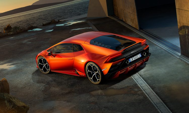 Lamborghini Huracan Evo AUTOmativ.de 6 750x450 - Neuer Lamborghini Huracán Evo: Noch schärferes Aero-Kleid