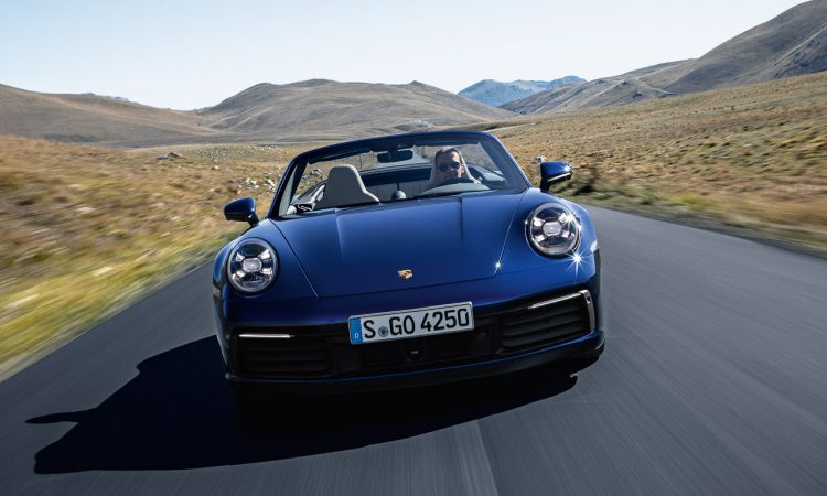 Neues Porsche 911 Cabriolet 992 AUTOmativ.de Benjamin Brodbeck 750x450 - Neues Porsche 911 Cabriolet (992): Elfer-Power mit Durchzug