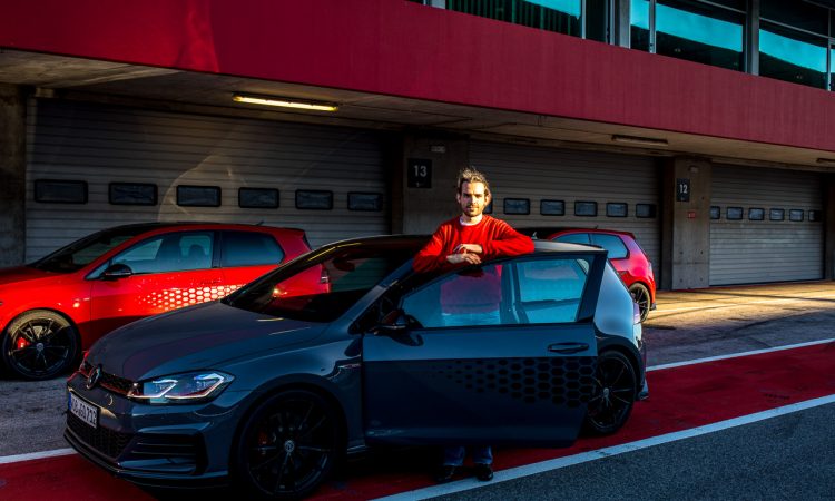 Volkswagen VW Golf GTI TCR Rennwagen und Strassenauto im Test und Fahrbericht TCR AUTOmativ.de Benjamin Brodbeck LQ 12 750x450 - Test VW Golf GTI TCR: Wie viel Rennwagen steckt im Super-Golf 7?