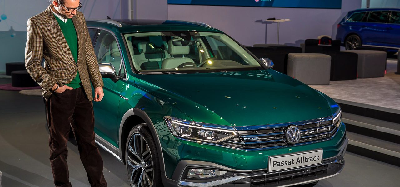 Neuer Volkswagen VW Passat B8 Facelift als Passat R Line Passat GTE und Passat Alltrack erste Sitzprobe des Mittelklasse Kombis AUTOmativ.de Benjamin Brodbeck 5 1280x600 - Neuer VW Passat R-Line, GTE, Alltrack (2019): Erste Sitzprobe in den Passat B8 Facelift Derivaten