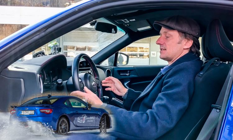 Tim Schrick Sitzposition im Auto Subaru BRZ 750x450 - Tipp: So sitzt man richtig im Auto - Tim Schrick erklärt