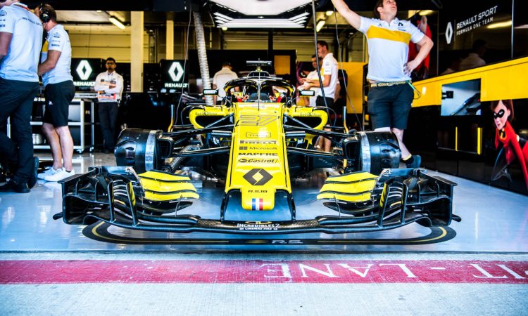 Renault F1 Formel 1 AUTOmativ.de Benjamin Brodbeck 13 750x450 - Exklusive Werksbesichtigung bei Renault Sport F1 in Enstone: Prototypenbau ad absurdum