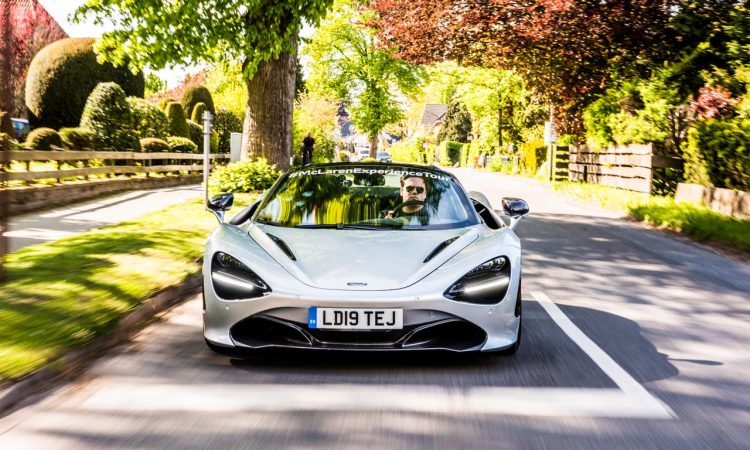 McLaren 720S Spider im Test und Fahrbericht AUTOmativ.de Benjamin Brodbeck