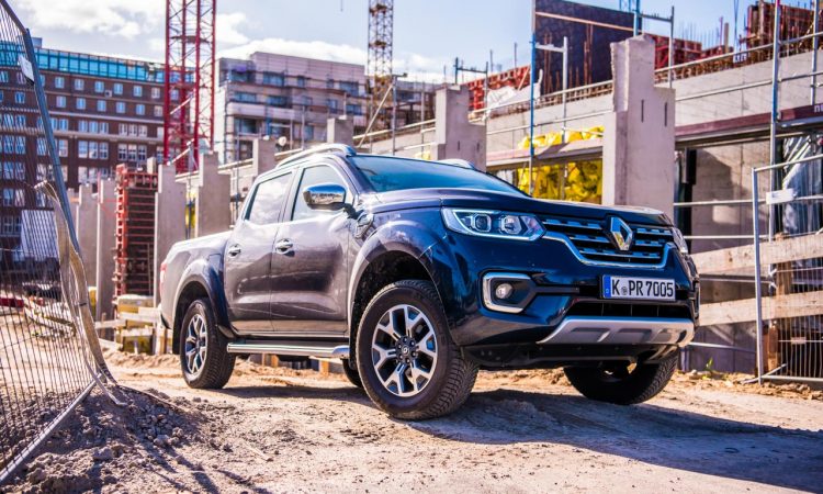 Renault Alaskan dCi 180 Pick-Up Lastenesel im Test und Fahrbericht AUTOmativ.de Benjamin Brodbeck Nissan Navara Mercedes X-Klasse