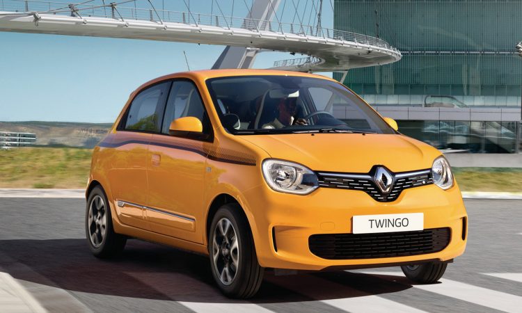 Renault Twingo 2.0: Neue Optik, neues Infotainment, neue Motoren