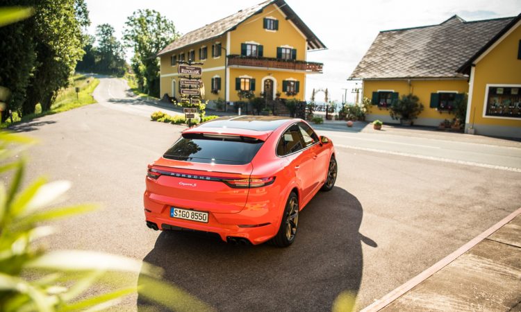 Porsche Cayenne S Coupe 2019 im Test und Fahrbericht AUTOmativ.de Benjamin Brodbeck 5 750x450 - Porsche Cayenne Turbo Coupé und Cayenne S Coupé im ersten Fahrbericht