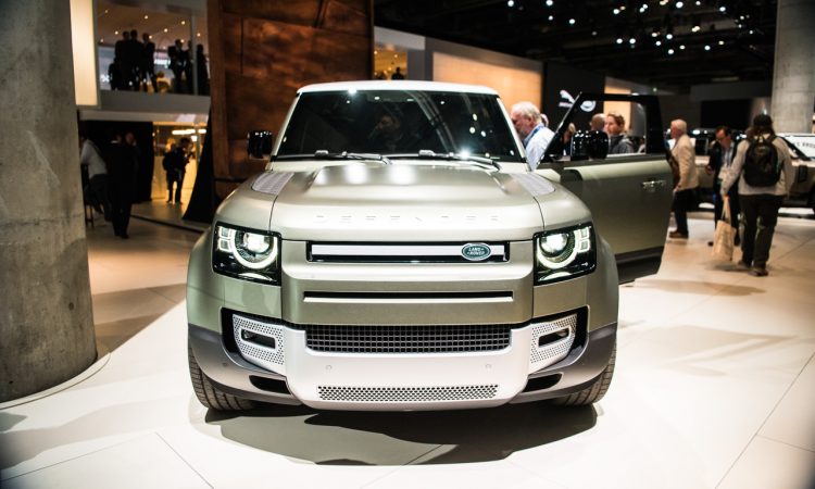 Land Rover Defender 2019 IAA 2019 AUTOmativ.de 7 750x450 - Land Rover Defender (2020) - futuristischer Look fürs 21. Jahrhundert